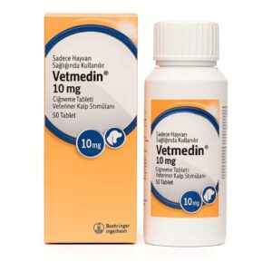 قرص قلب سگ وتمدین (پیموبندان) vetmedin | 10mg | سفارش ترکیه | 50 عددی