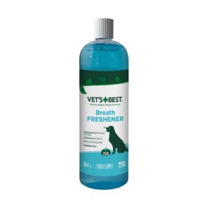 محلول تمیز کننده دندان سگ و گربه برند وتس بست | خوراکی و بدون نیاز به مسواک | 500 میل | Vet's Best Dental