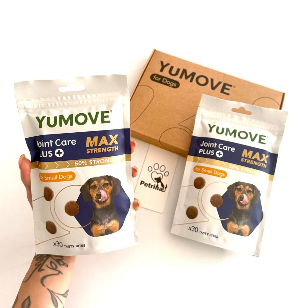 مکمل مفاصل سگ YuMOVE PLUS MAX Strength | مناسب سگ نژاد کوچک | 30 عددی YuMOVE PLUS MAX Strength for Small Dogs | 30x
