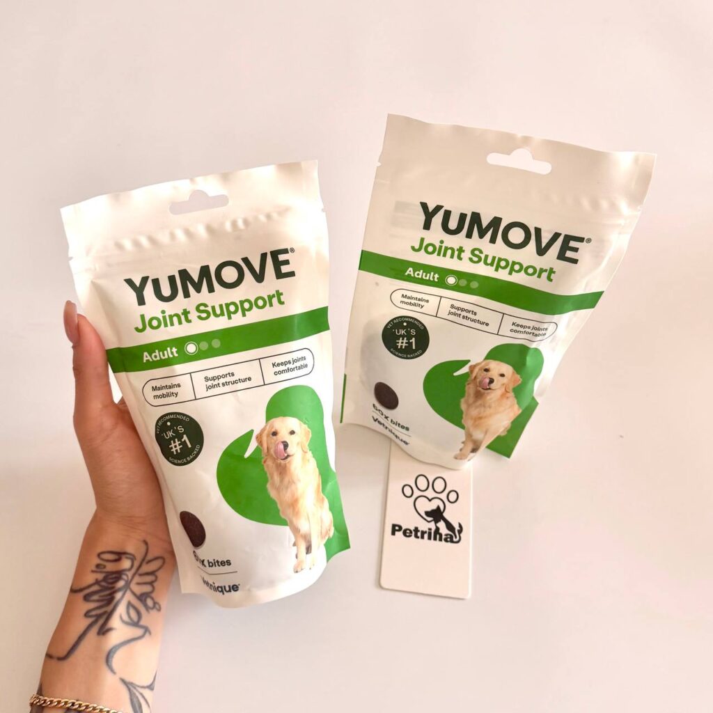 مکمل مفاصل سگ بالغ YuMOVE  | مناسب تمامی نژادها| 60 عددی YuMOVE PLUS for Adult Dogs | 60x