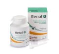 پودر مکمل کلیه سگ و گربه کاندیولی Candioli Renal P Powder | دفع کلیوی فسفر و کلسیم | وزن ۷۰ گرم