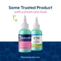 محلول شستشوی گوش سگ و گربه NaturVet Ear Wash | روغن درخت چای - 100% طبیعی | پاک‌ کننده جرم، آلودگی و بوی نامطبوع گوش | ۱۱۸ میلی‌ لیتر