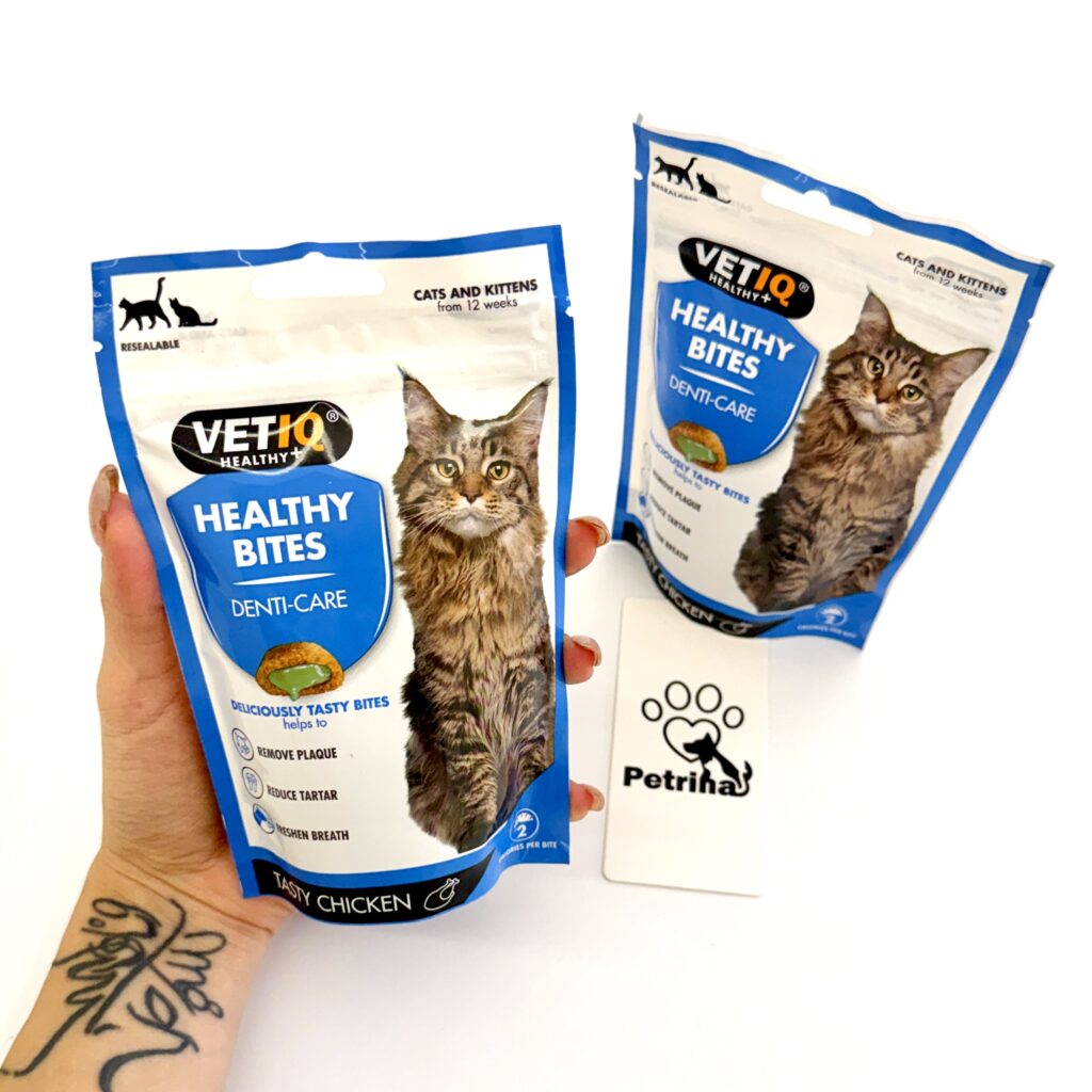 Healthy Bites Denti-Care For Cats & Kittens