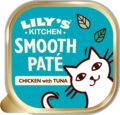 کنسرو پته گربه Lily's Kitchen | مرغ - طبیعی و بدون غلات | 85 گرم Lily's Kitchen Chicken with Tuna Paté (85g)