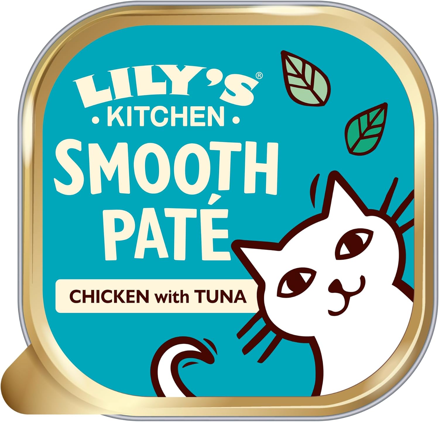 Lily's Kitchen Chicken with Tuna Paté (85g)1 کنسرو پته گربه Lily's Kitchen | مرغ - طبیعی و بدون غلات | 85 گرم Lily's Kitchen Chicken with Tuna Paté (85g)