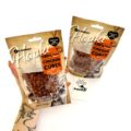 تشویقی گربه فلامینگو | مکعبی مرغ |  Flamingo Hapki Snacks Hapki Small blocks with chicken for Cats
