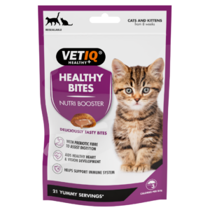 تشویقی گربه و بچه‌گربه VETIQ Healthy Bites Nutri