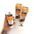 مالت هربال گربه و خرگوش VETIQ Hairball Relief | کمک به دفع و پیشگیری از گلوله مویی | 70 گرم