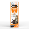 مالت هربال گربه و خرگوش VETIQ Hairball Relief | کمک به دفع و پیشگیری از گلوله مویی | 70 گرم