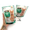 تشویقی بچه گربه VETIQ Healthy Bites Growth Support با مغز نرم کرم دار | حمایت از رشد، استخوان و مفاصل